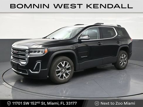 Used 2021 GMC Acadia SLE w/ Driver Convenience Package image 1