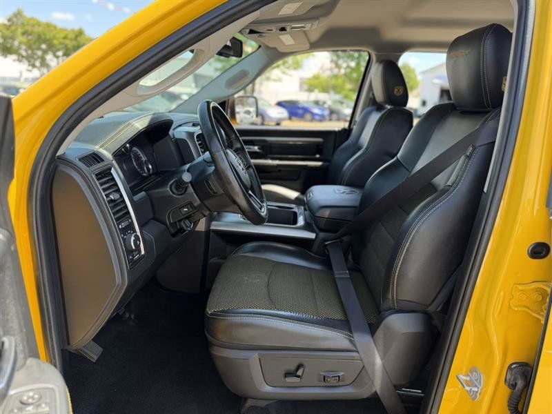 Used 2016 RAM 1500 Sport w/ Stinger Yellow Sport Package AWD/4WD image 14