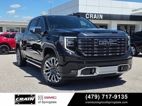 Used 2024 GMC Sierra 1500 Denali Ultimate AWD/4WD image 1