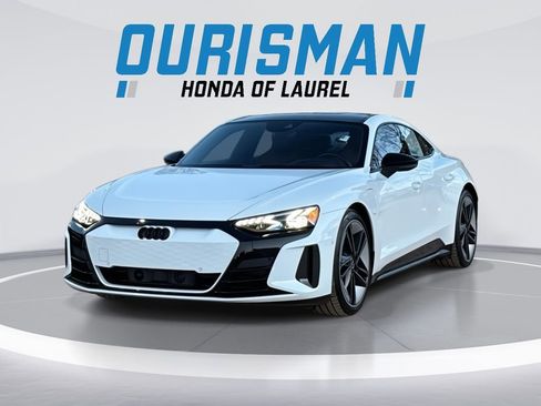 Used 2024 Audi RS e-tron GT w/ Carbon Performance Package AWD/4WD image 1