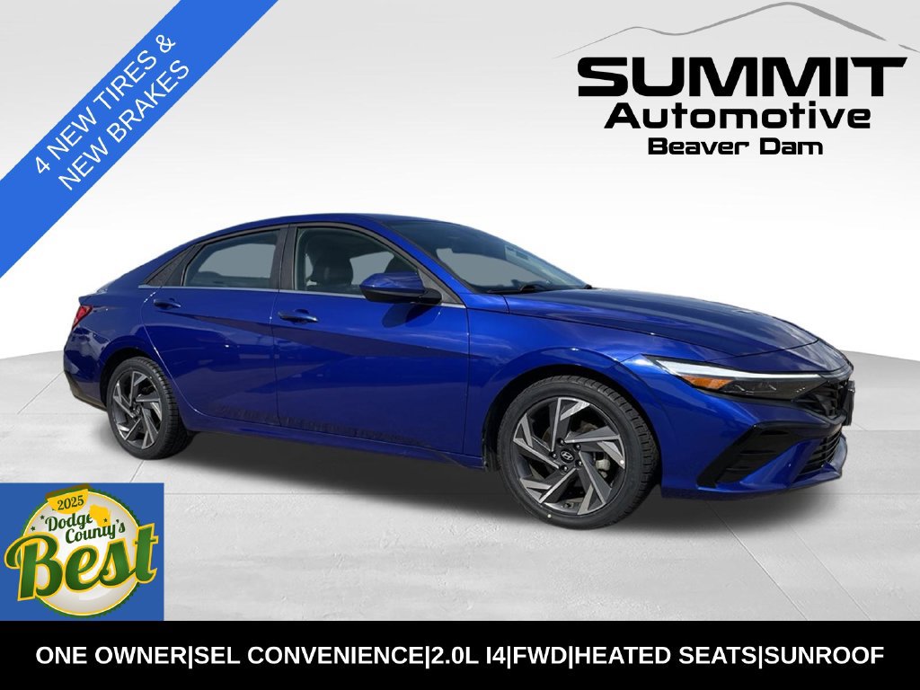Used 2025 Hyundai Elantra SEL FWD image 1