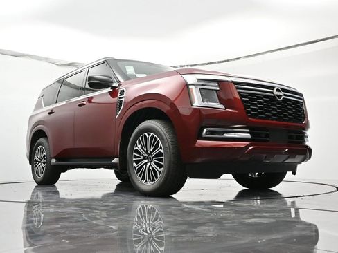 New 2025 Nissan Armada Platinum w/ Convenience Package image 43