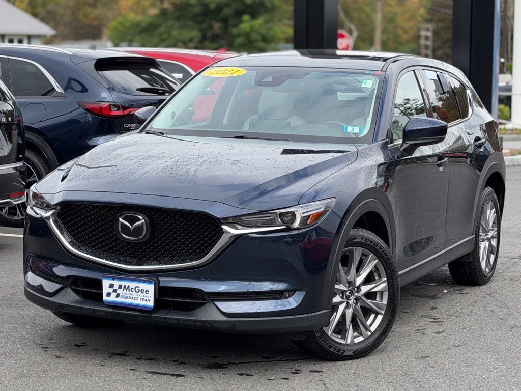 Used 2021 MAZDA CX-5 Grand Touring w/ GT Premium Package AWD/4WD image 1