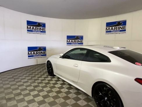 Used 2026 BMW 430i Coupe w/ M Sport Package RWD image 8