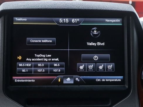 Used 2016 Ford F350 King Ranch w/ King Ranch w/Chrome Package image 33