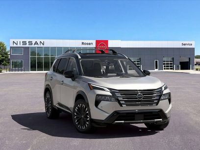 New 2026 Nissan Rogue Platinum
