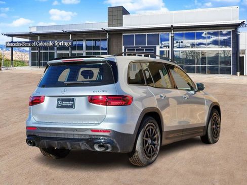 New 2025 Mercedes-Benz GLB 35 AMG 4MATIC image 5