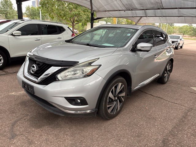 Used 2017 Nissan Murano Platinum w/ Platinum Technology Package FWD image 2