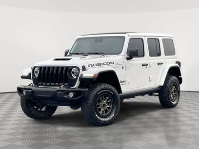 Used 2021 Jeep Wrangler Unlimited Rubicon w/ Trailer Tow Package