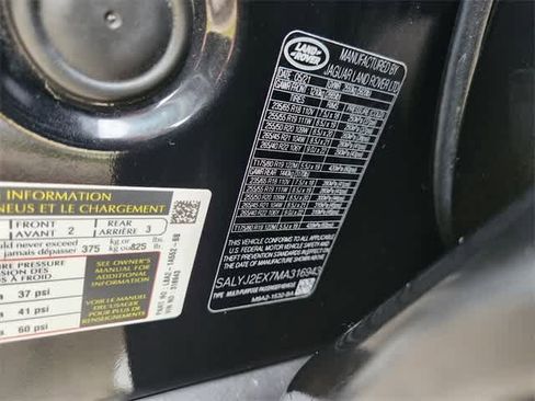 Used 2021 Land Rover Range Rover Velar S image 20