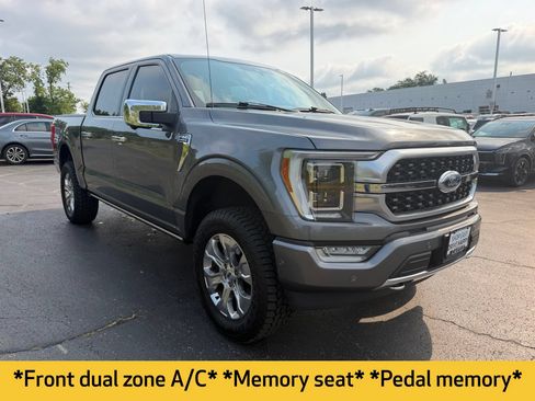 Used 2021 Ford F150 Platinum w/ FX4 Off-Road Package AWD/4WD image 5