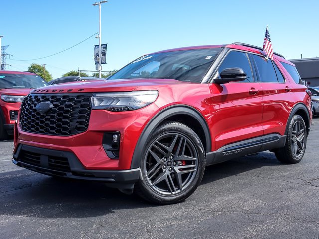 Certified 2026 Ford Explorer ST AWD/4WD image 1
