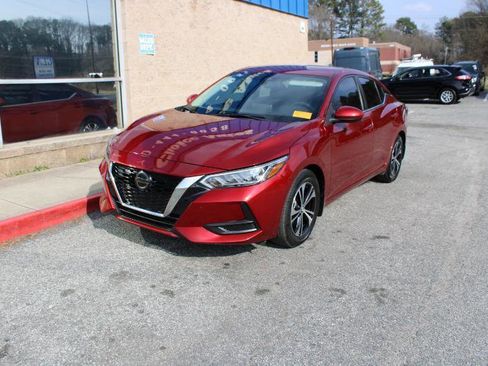 Used 2023 Nissan Sentra SV FWD image 3