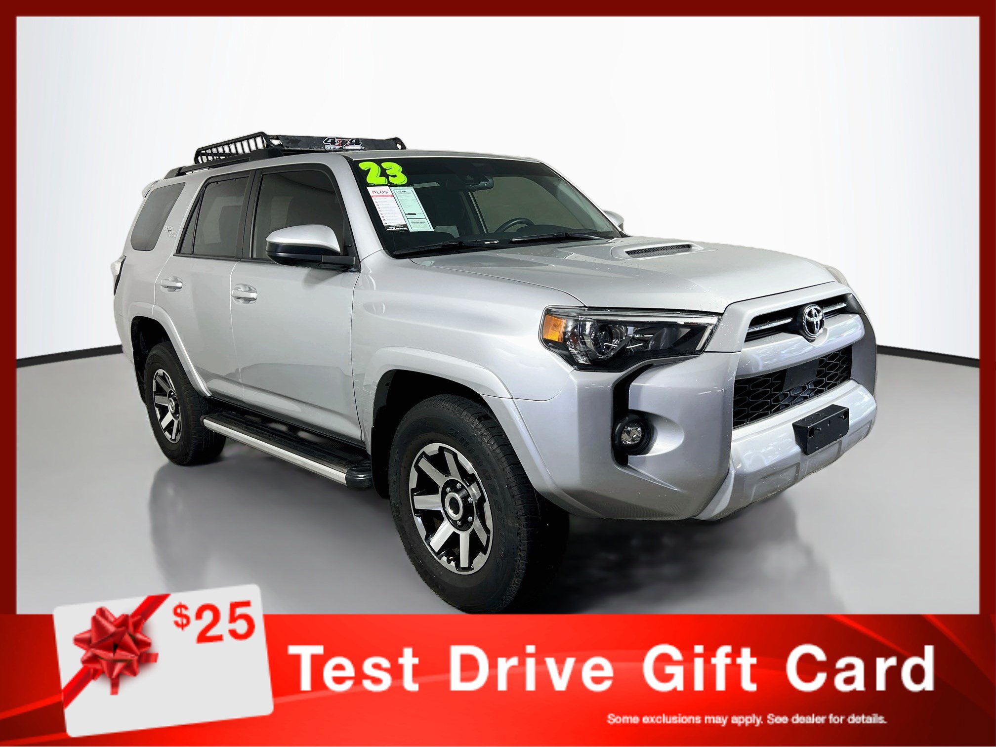 Used 2023 Toyota 4Runner TRD Off-Road AWD/4WD image 1