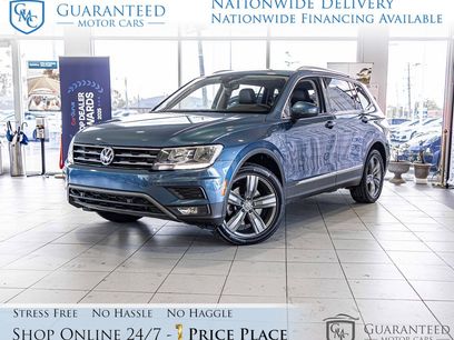 Used 2020 Volkswagen Tiguan SEL
