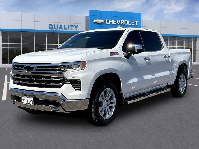 Certified 2022 Chevrolet Silverado 1500 LTZ AWD/4WD image 3