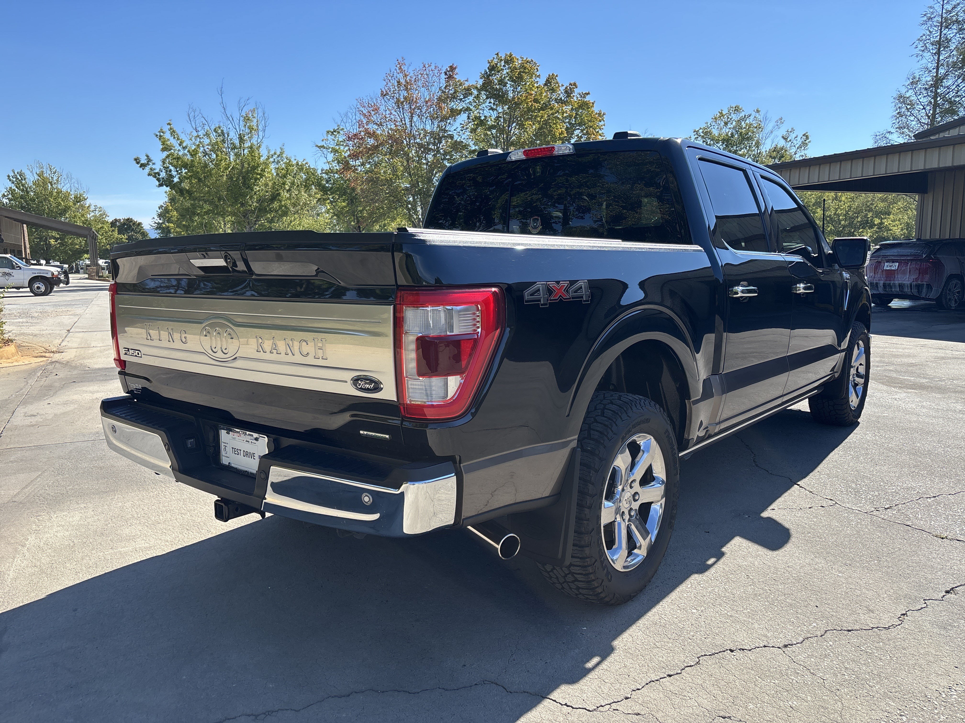 Used 2023 Ford F150 King Ranch w/ Equipment Group 601A High AWD/4WD image 7