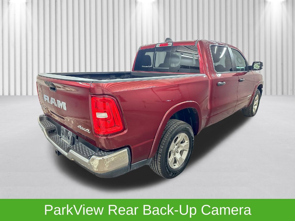 Used 2025 RAM 1500 Big Horn AWD/4WD image 8