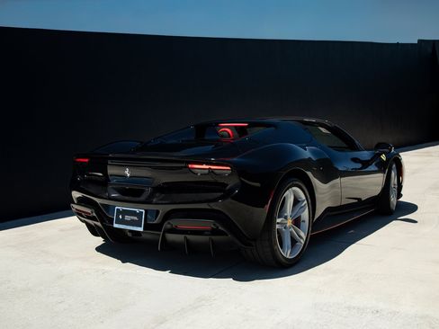Certified 2025 Ferrari 296 GTS RWD image 45