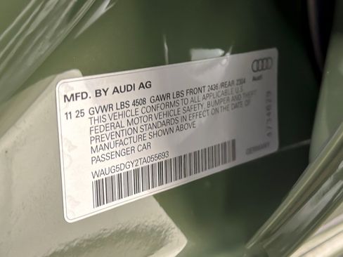 New 2026 Audi S3 Premium image 27