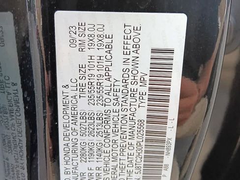 Used 2023 Acura RDX AWD image 35