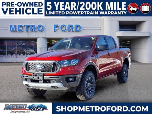 Used 2023 Ford Ranger XLT w/ Equipment Group 302A High image 8