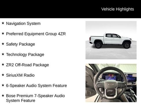 Certified 2024 Chevrolet Colorado ZR2 w/ Technology Package image 17