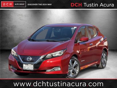 Used 2018 Nissan Leaf SV w/ SV Technology Package