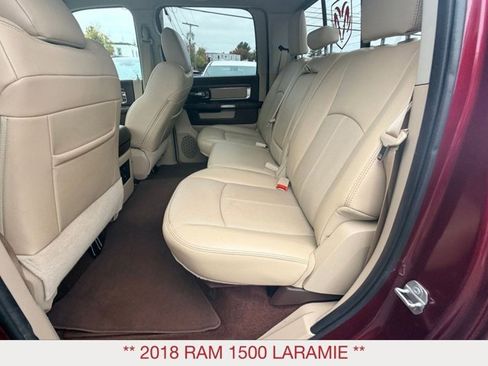 Certified 2018 RAM 1500 Laramie w/ Convenience Group image 20