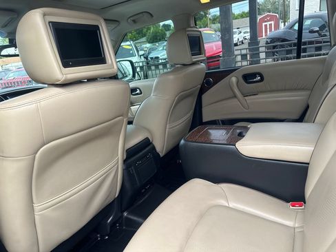 Used 2017 Nissan Armada Platinum w/ Captain Seat Package AWD/4WD image 38