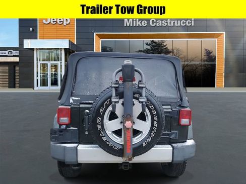 Used 2012 Jeep Wrangler Sahara w/ Trailer Tow Group image 5