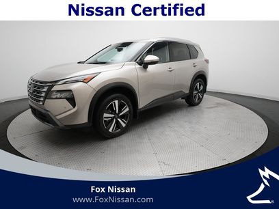 Certified 2024 Nissan Rogue SL
