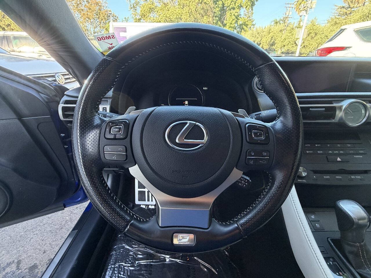 Used 2021 Lexus RC 300 F Sport w/ Navigation Package RWD image 11