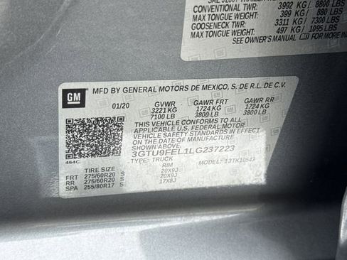 Used 2020 GMC Sierra 1500 Denali w/ Technology Package AWD/4WD image 44