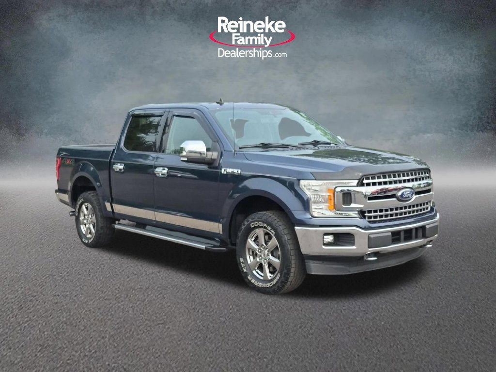 Used 2020 Ford F150 XLT w/ Equipment Group 302A Luxury AWD/4WD image 4