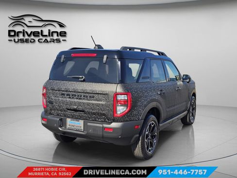 Used 2025 Ford Bronco Sport Outer Banks w/ Outer Banks Tech Package+ AWD/4WD image 12