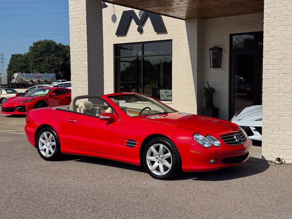 Used 2003 Mercedes-Benz SL 500 image 1