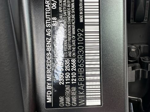 Used 2025 Mercedes-Benz C 43 AMG 4MATIC Sedan image 38