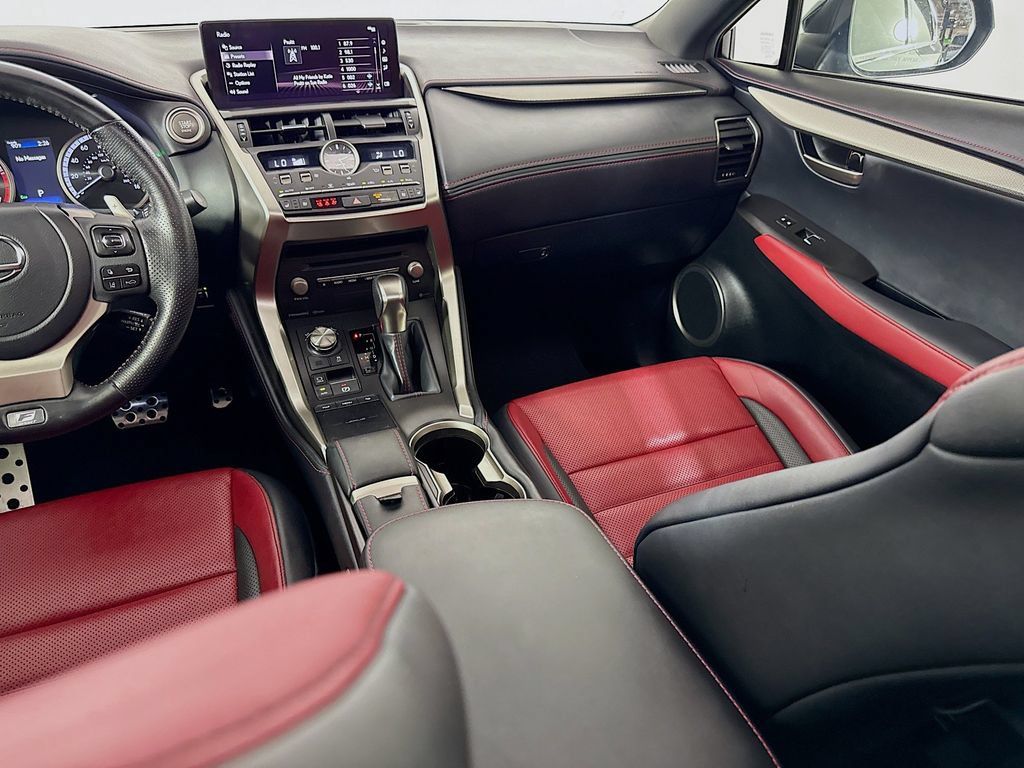 Used 2021 Lexus NX 300 F Sport w/ F Sport Premium Package FWD image 23