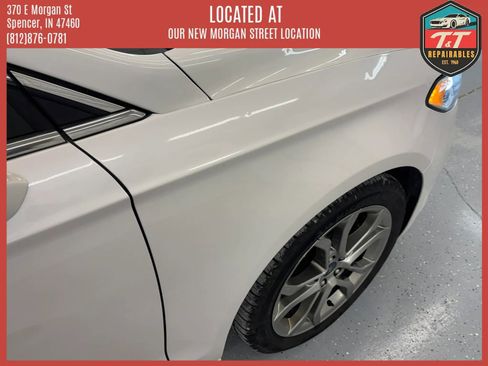 Used 2020 Ford Fusion Titanium FWD image 24