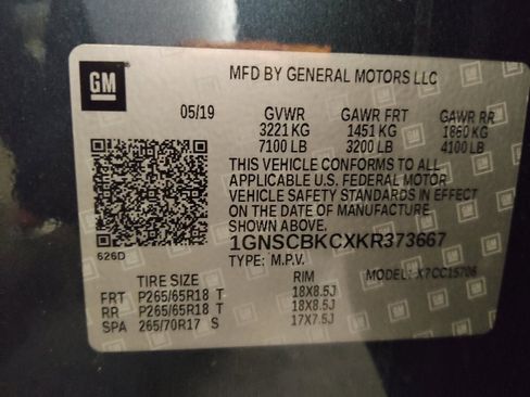 Used 2019 Chevrolet Tahoe LT image 33