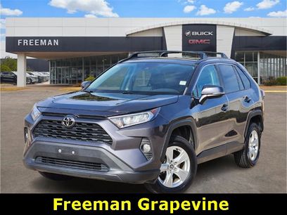 Used 2021 Toyota RAV4 XLE