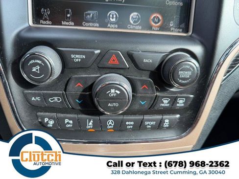 Used 2017 Jeep Grand Cherokee Summit w/ Platinum Series Group image 37