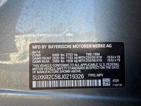 Used 2018 BMW X5 sDrive35i image 27