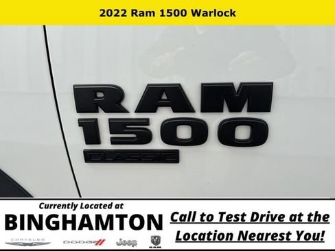 Used 2022 RAM 1500 Warlock w/ Warlock Decor Package AWD/4WD image 25