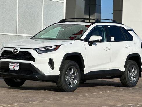 New 2025 Toyota RAV4 XLE image 8