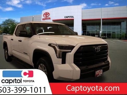Certified 2025 Toyota Tundra SR5 AWD/4WD image 1