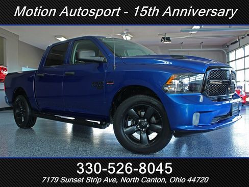 Used 2019 RAM 1500 Express w/ Wheel & Sound Group AWD/4WD image 2