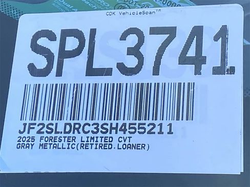 Certified 2025 Subaru Forester Limited w/ Popular Package #2 image 31