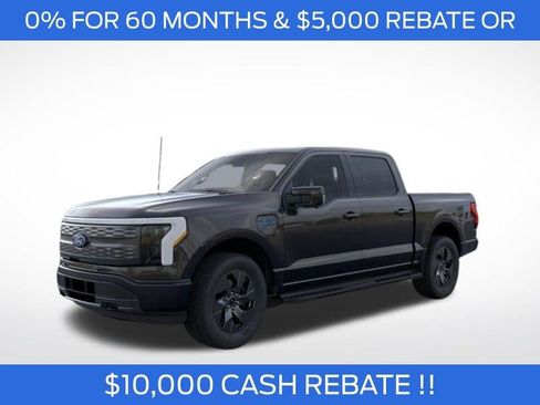 New 2025 Ford F150 Lightning Lariat AWD/4WD image 1
